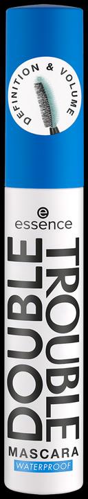 Produktbild essence Double Trouble Mascara Waterproof (Black)