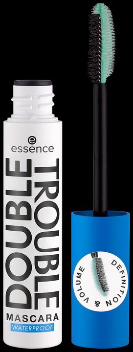 Produktbild essence Double Trouble Mascara Waterproof (Black)