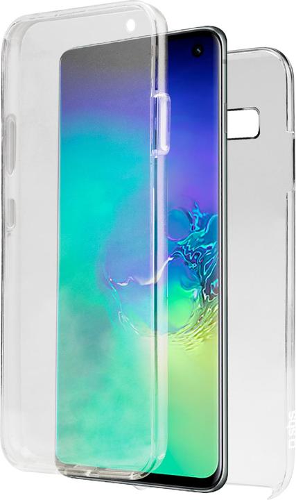 Immagine prodotto SBS Copertura integrale a 360° per Samsung Galaxy S10 - Collezione infrangibile (Samsung Galaxy S10)