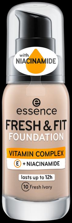 Produktbild essence Fresh & Fit Foundation (10 Fresh ivory)