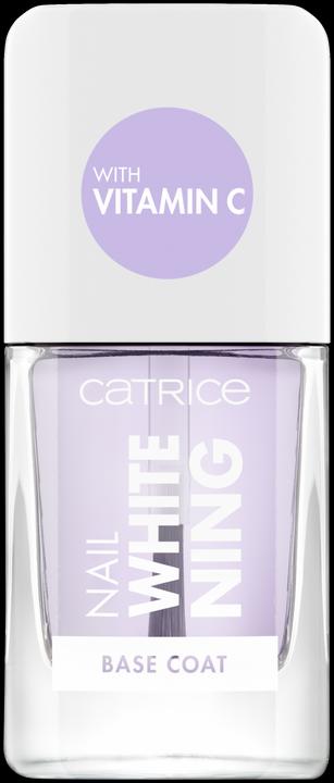 Catrice Nail Whitening Base Coat (Transparent, Base coat)