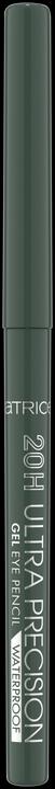 Immagine prodotto Catrice Kajal 20H Ultra Precision Waterproof 010 Black (040, Caldo, Verde)