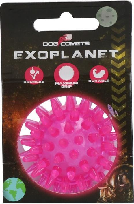 Produktbild Dog Comets Exoplanet Pink S (Ballspielzeug Hund)