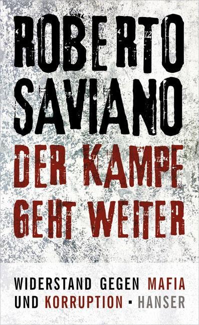 Actual product image Der Kampf geht weiter (German, Roberto Saviano, 2012)