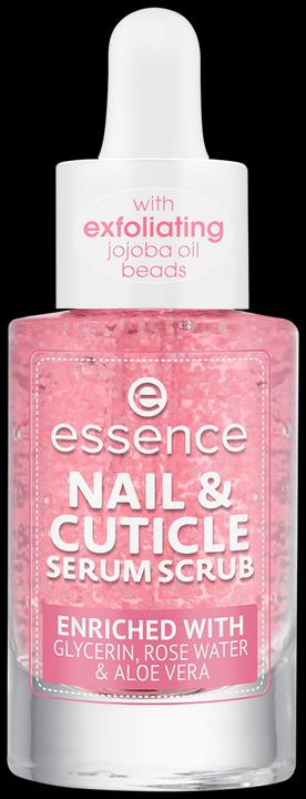 Actual product image essence Nail & Cuticle Serum Scrub (8 ml)