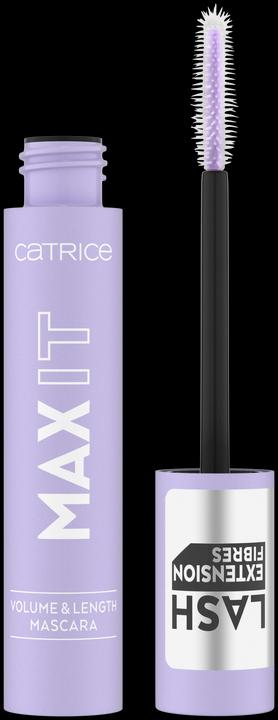 Produktbild Catrice Max It Volume & Length (010 Ultra Black)