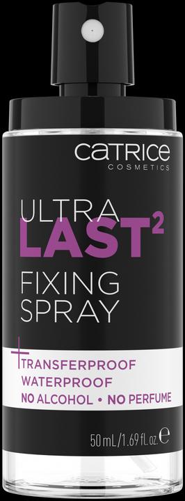 Catrice Ultra Last2 Fixing Spray (Transparent)