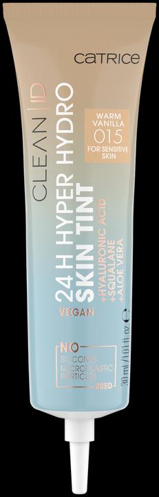 Actual product image Catrice BB Cream Clean ID 24H Hyper Hydro 060 Neutral Chestnut (015 Warm Vanilla)