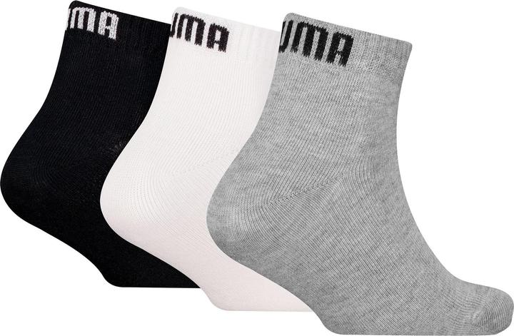 Actual product image Puma Kinder Quarter Socken (pack of 3, 27 - 30)