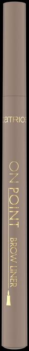 Actual product image Catrice Eyebrow pencil ON POINT Brow Liner 020 Medium Brown (020 Medium Brown)