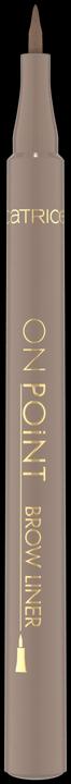 Actual product image Catrice Eyebrow pencil ON POINT Brow Liner 020 Medium Brown (020 Medium Brown)