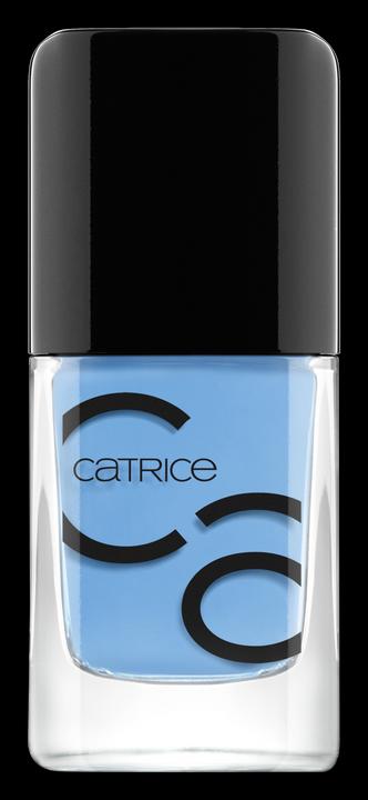 Catrice Iconails Gel Lacquer (117 Aqua Man-icure, Gel-Effekt Nagellack)