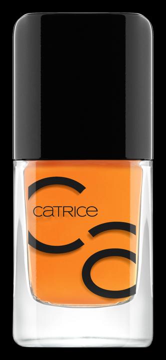 Produktbild Catrice Iconails Gel Lacquer (123 Tropic Like It's Hot, Gel-Effekt Nagellack)