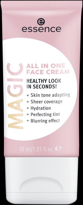 Image du produit essence Crème pour le visage Magic tout en un 30 ml (30 ml, Crème de jour, Jusqu'à SPF 10)