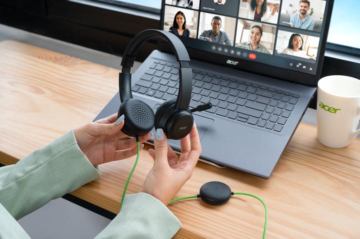 Image du produit Acer Headset option AHW250 Conference (Filaire, USB-A)