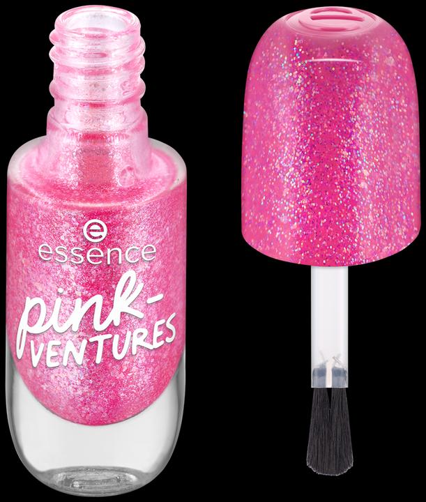 Immagine prodotto essence colore per unghie in gel (07 pinkVENTURES, Smalto per unghie effetto gel)