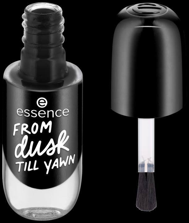 Actual product image essence gel nail colour (46 FROM dusk TILL YAWN, Gel-Effect Nail Polish)