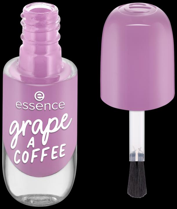 Immagine prodotto essence Smalto per unghie Gel Nail 44 uva A COFFEE (44 uva A CAFFÈ, Smalto)