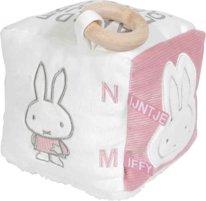 Produktbild NoName Miffy Activitywürfel Pink Baby Rib