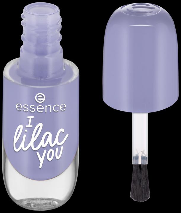 Actual product image essence gel nail colour (17 I lilac YOU, Gel-Effect Nail Polish)