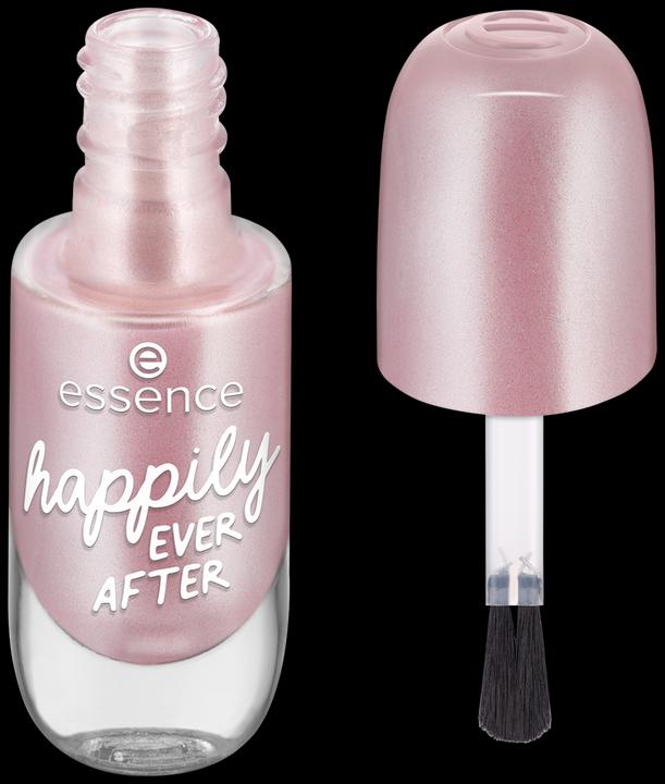 Produktbild essence gel nail colour (06 happily EVER AFTER, Gel-Effekt Nagellack)