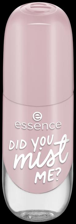 Produktbild essence gel nail colour (10 DID YOU mist ME?, Gel-Effekt Nagellack)