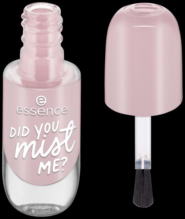 Produktbild essence gel nail colour (10 DID YOU mist ME?, Gel-Effekt Nagellack)