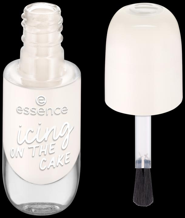 Immagine prodotto essence colore per unghie in gel (03 ciliegina sulla torta, Smalto per unghie effetto gel)