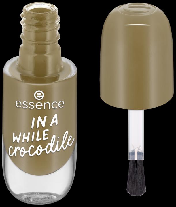 Immagine prodotto essence colore per unghie in gel (36 IN UN MOMENTO coccodrillo, Smalto per unghie effetto gel)