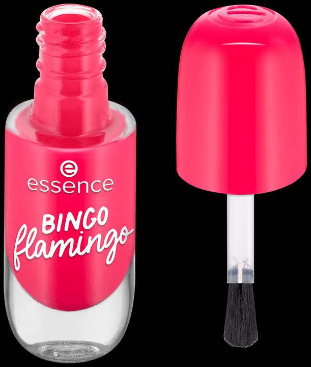 Immagine prodotto essence Colore per unghie in gel (13 BINGO fenicottero, Smalto per unghie effetto gel)