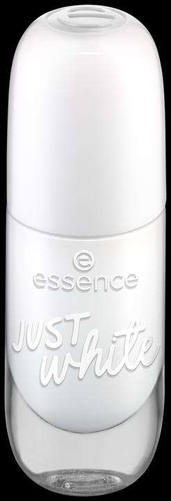 essence gel nail (33 JUST white, Gel-Effekt Nagellack)