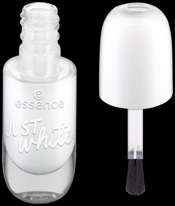 Immagine prodotto essence unghie in gel (33 GIUSTAMENTE bianco, Smalto per unghie effetto gel)