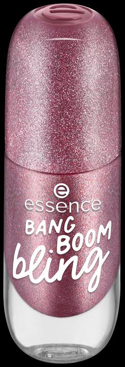 Actual product image essence gel nail color (11 BANG BOOM bling, Gel-Effect Nail Polish)