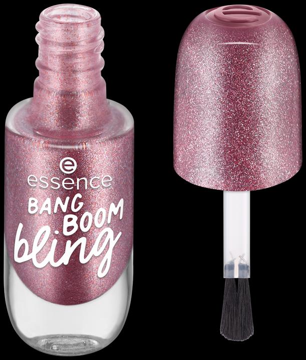 Actual product image essence gel nail color (11 BANG BOOM bling, Gel-Effect Nail Polish)