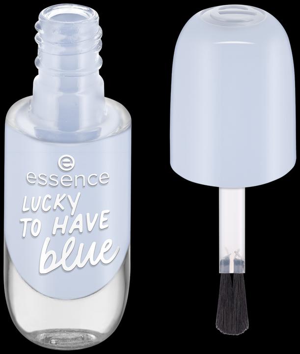 Immagine prodotto essence Smalto Gel Nail 39 LUCKY TO HAVE blu (39 LUCKY TO HAVE blu, Smalto per unghie effetto gel)