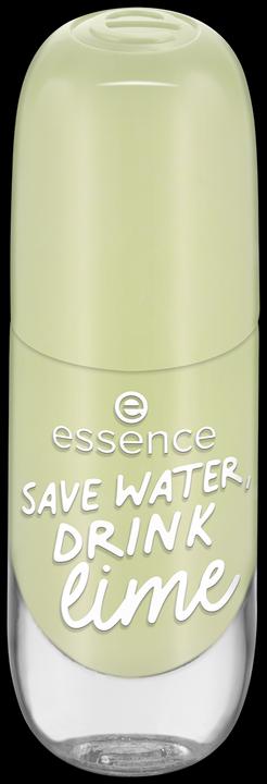 Immagine prodotto essence colore per unghie in gel (Bevi il lime, 49 RISPARMIARE L'ACQUA, Smalto per unghie effetto gel)