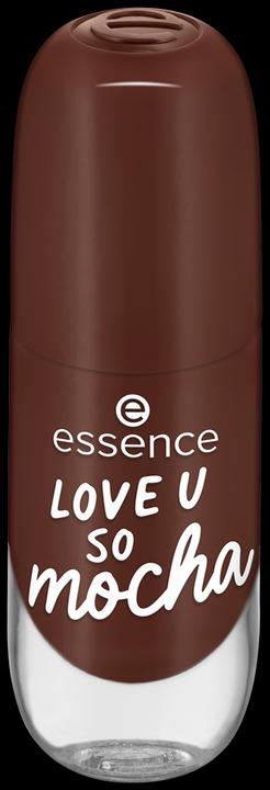 Immagine prodotto essence colore per unghie in gel (34 LOVE U SO mocha, Smalto per unghie effetto gel)