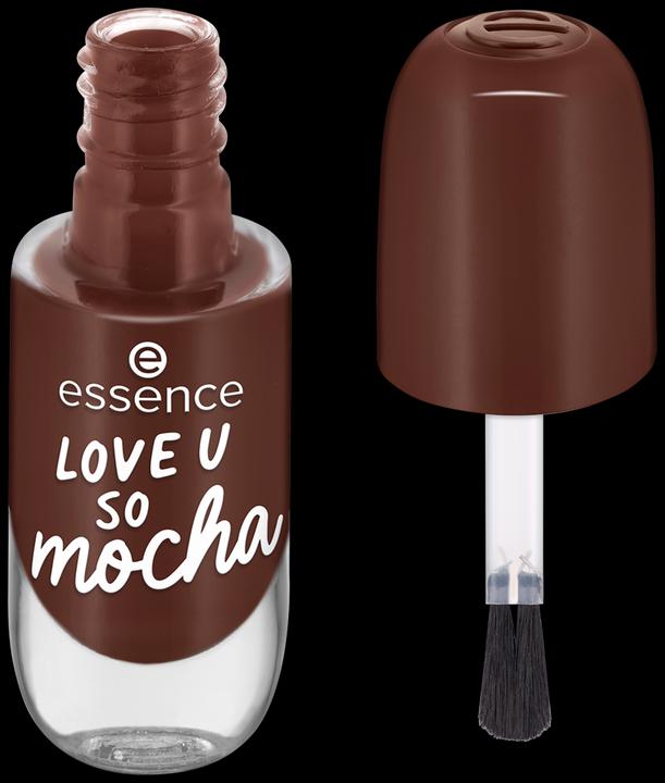 Immagine prodotto essence colore per unghie in gel (34 LOVE U SO mocha, Smalto per unghie effetto gel)