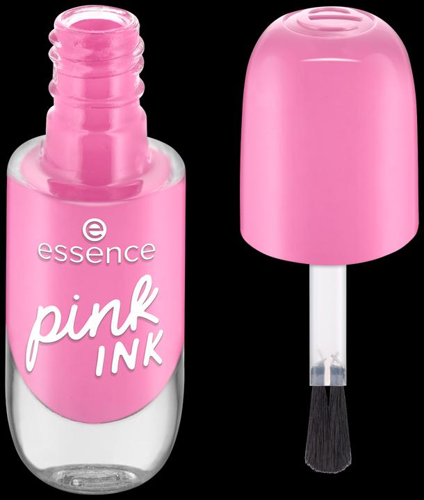Immagine prodotto essence Smalto per unghie Gel Nail 47 pink INK (47 INCHIOSTRO rosa, Smalto per unghie effetto gel)