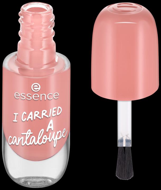 Actual product image essence gel nail color (50 I CARRIED A cantaloupe, Gel-Effect Nail Polish)