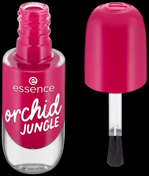 Actual product image essence Nail polish Gel Nail 12 orchid JUNGLE (12 orchid JUNGLE, Colour paint)
