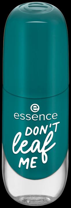 Actual product image essence gel nail color (19 DON'T leaf ME, Gel-Effect Nail Polish)
