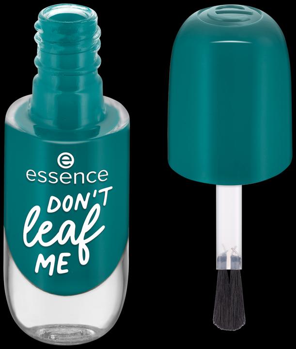 Actual product image essence gel nail color (19 DON'T leaf ME, Gel-Effect Nail Polish)