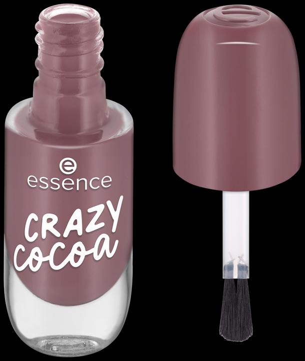 Produktbild essence gel nail colour (29 CRAZY cocoa, Gel-Effekt Nagellack)