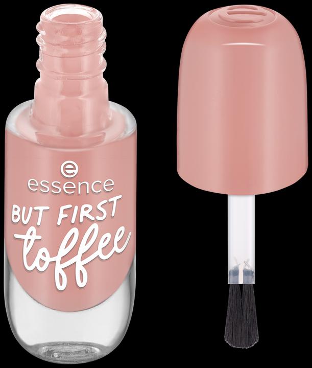 Produktbild essence gel nail colour (32 BUT FIRST toffee, Gel-Effekt Nagellack)
