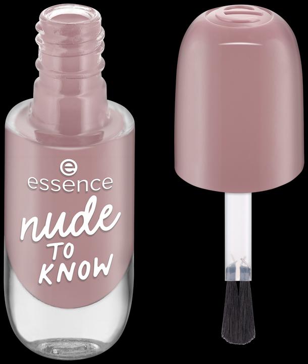 Immagine prodotto essence Smalto per unghie Gel Nail 30 nudo DA SAPERE (30 nudi da conoscere, Smalto)