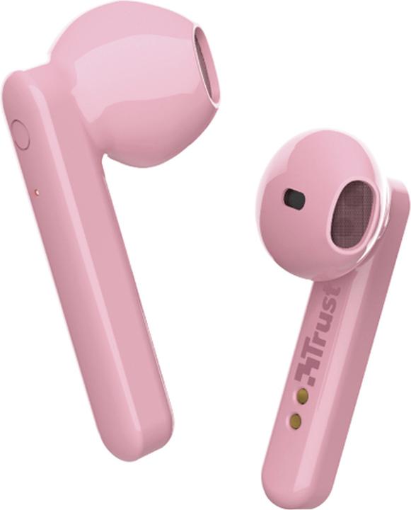 Immagine prodotto Trust Auricolari Primo Touch Bt Rosa (12 h, Senza fili)