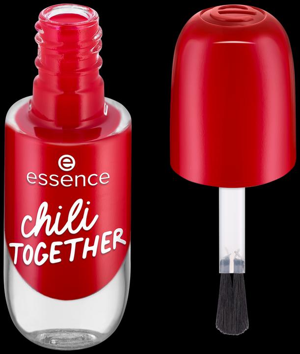 Produktbild essence gel nail colour (16 chili TOGETHER, Gel-Effekt Nagellack)
