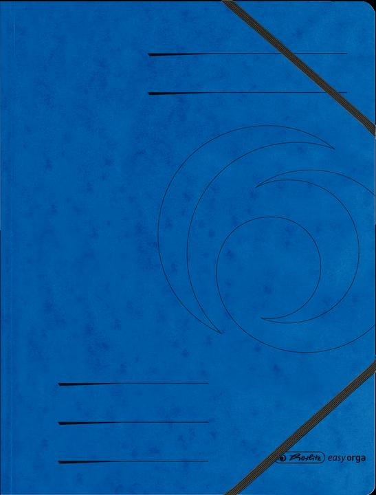 Produktbild Herlitz Sammelmappe Karton (A4, 1 x)