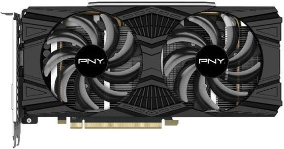 Actual product image PNY GeForce GTX 1660 SUPER Twin Fan (6 GB)